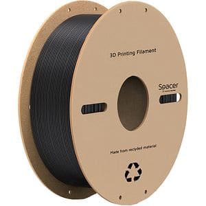 Filament printare 3D SPACER, PLA, 1.75 mm, 1 kg, negru