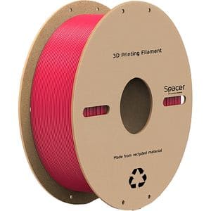 Filament printare 3D SPACER, PLA, 1.75 mm, 1 kg, rosu