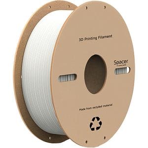Filament printare 3D SPACER, PLA, 1.75 mm, 1 kg, alb