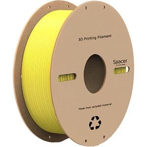 Filament printare 3D SPACER, PLA, 1.75 mm, 1 kg, galben