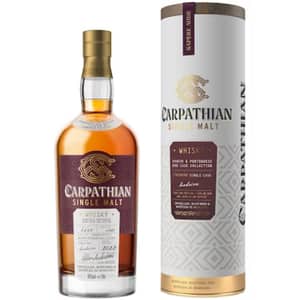 Whisky CARPATHIAN Madeira, 0.7L