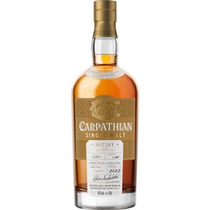 Whisky Carpathian Cognac, 0.7L