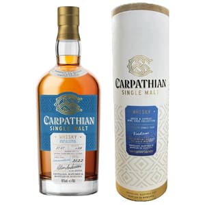 Whisky CARPATHIAN Vradiano, 0.7L