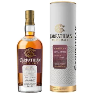 Whisky Carpathian Fino, 0.7L