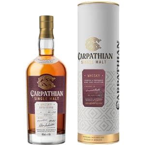 Whisky Carpathian Amontillado, 0.7L