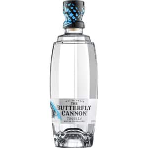 Tequila Butterfly Cannon Silver Cristalino, 0.5L