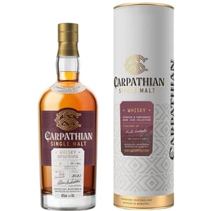 Whisky Carpathian Palo Cortado, 0.7L