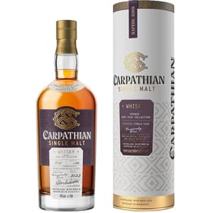 Whisky Carpathian Burgundy, 0.7L