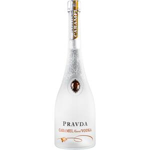 Vodka Pravda Caramel Flavoured, 0.7L 