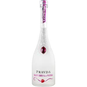 Vodka Pravda Raspberry Flavoured, 0.7L