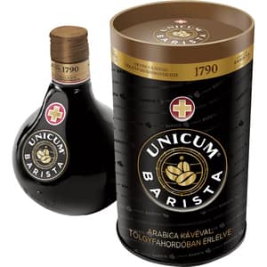 Lichior Unicum Barista Lichior, 0.5L + Cutie metalica