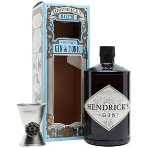 Pachet Gin Hendrick's, 0.7L + Jigger
