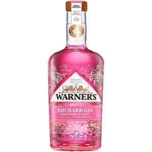 Gin Warner's Rhubarb, 0.7L