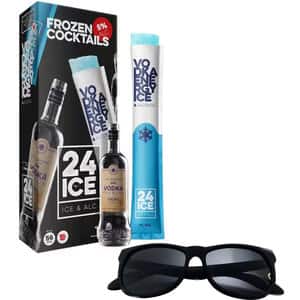 Cocktail 24 Ice Vodka Energy, 0.065L x 5 tetrapak