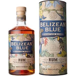 Rom Belizean Blue Signature Blend, 0.7L