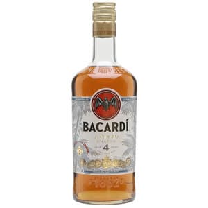 Rom Bacardi Anejo Cuatro, 0.7L