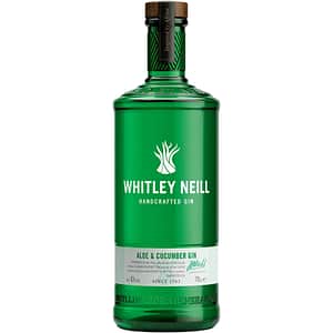 Gin Whitley Neill Aloe & Cucumber, 0.7L