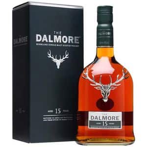 Whisky Dalmore Single Malt 15YO, 0.7L