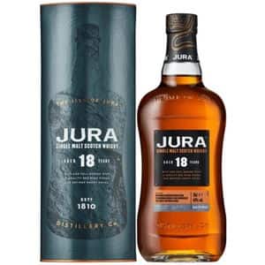 Whisky Jura Single Malt 18YO, 0.7L