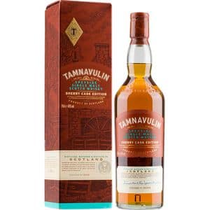 Whisky Tamnavulin Sherry Cask Single Malt, 0.7L