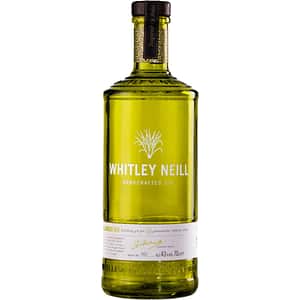 Gin Whitley Neill Lemongrass & Ginger, 0.7L
