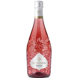 Vin rose demisec Sandara, 0.75L