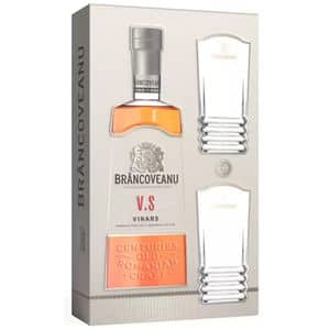 Vinars Brancoveanu VS, 0.7L + 2 pahare