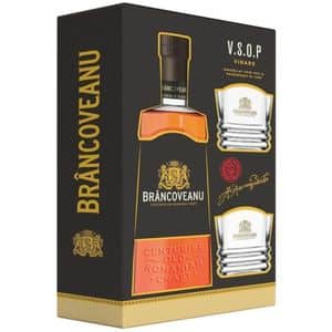 Vinars Brancoveanu VSOP, 0.7L + 2 pahare