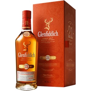 Whisky Glenfiddich 21YO Cask Finish GBX, 0.7L