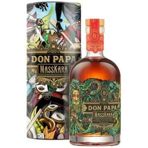 Rom Don Papa Masskara Street Art GBX, 0.7L