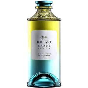 Gin Ukiyo Yuzu Citrus, 0.7L