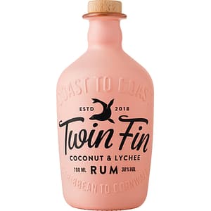 Rom Twin Fin Coconut & Lychee Rum, 0.7L