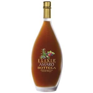 Lichior Bottega Elixir Amaro, 0.5L