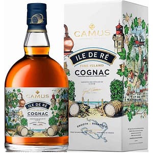 Cognac Camus Ile de Re Fine Island, 0.7L