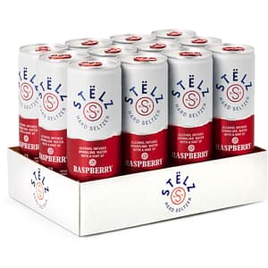 Cocktail cu alcool Stelz Hard Seltzer Raspberry bax 0.25L x 12 doze