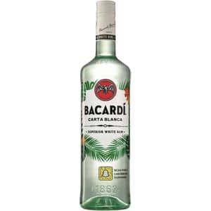 Rom Bacardi Carta Blanca, 0.7L