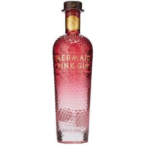 Gin Mermaid Pink Gin, 0.7L 