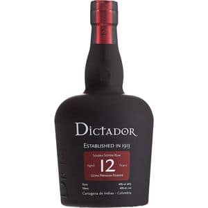 Rom Dictador 12YO, 0.7L