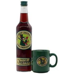 Set Brandy Freihof Jagertee, 0.7L + cana