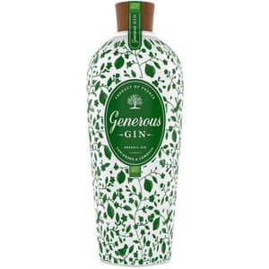 Gin Generous Gin Organic, 0.7L 