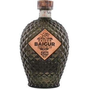 Gin Saigon Baigur Dry Gin, 0.7L 