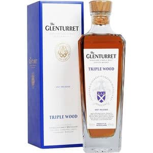 Whisky The Glenturret Triple Wood E, 0.7L