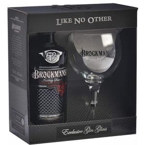 Set Gin Brockmans Premium, 0.7L + 1 pahar