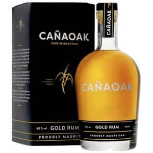 Rom Canaoak Pure Blended Rum Gold, 0.7L