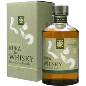 Whisky Kura Blended Malt Rum Cask, 0.7L
