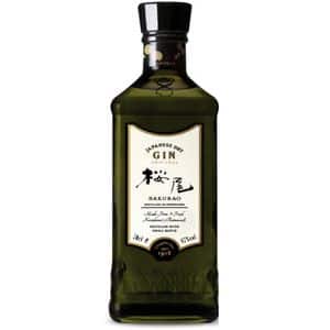 Gin Sakurao Japananese Gin, 0.7L 