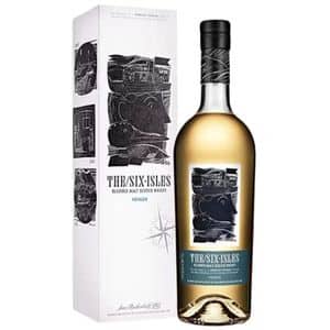Whisky Six Isles Batch Strength, 0.7L