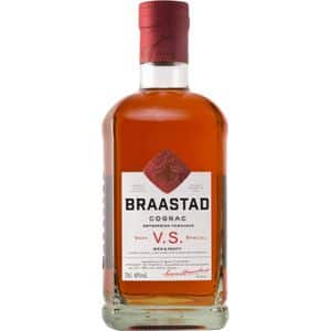 Cognac Braastad VS, 1L