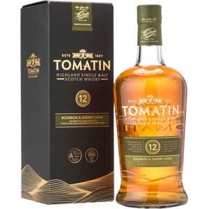 Whisky Tomatin 12YO, 1L