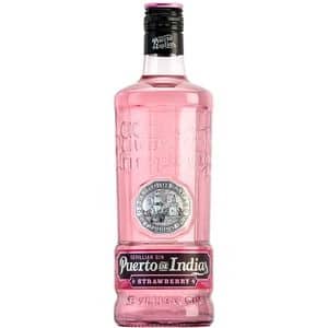 Gin Puerto De Indias Strawberry Gin, 0.7L 
